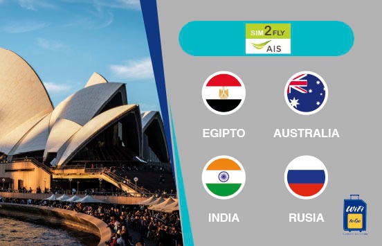 sim2fly Chips Sim2Fly para Eurasia, Medio Oriente y Oceanía. GIGAS por hasta 15 días. Puedes encontrarnos en los Aeropuertos de Quito y Guayaquil. Viaja conectado con WifiToGo.