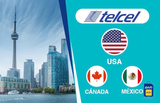 telcelusa Chip Telcel para Estados Unidos, México y Canadá. Llamadas Ilimitadas y Megas. Puedes encontrarnos en los Aeropuertos de Quito y Guayaquil. Viaja conectado con WifiToGo.