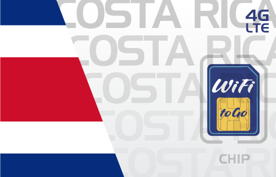 SIM para Costa Rica